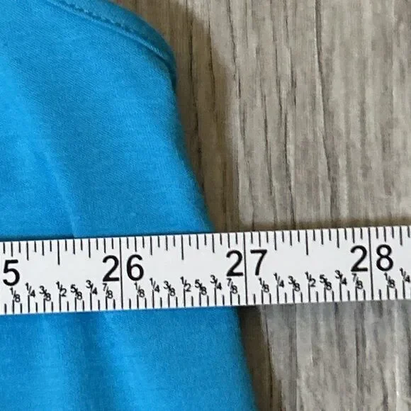 All In Motion Women’s Plus 3X Racerback Tank Top Turquoise Blue NWT Activewear - Picture 14 of 16